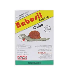 Babosil, control de plagas, en el petshop Mecohue de Wilde