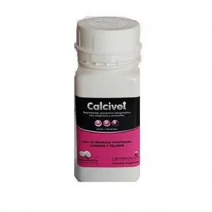 Calcivet, suplementos y complementos, en el petshop Mecohue de Wilde