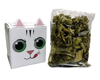 Catnip, golosinas y snacks, en el petshop Mecohue de Wilde