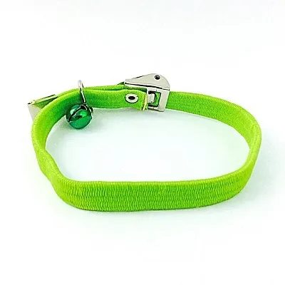 Collar elastizado para gato con cascabel, collares, en el petshop Mecohue de Wilde