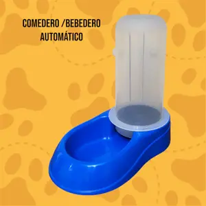 Comedero y bebedero automático, comederos y bebederos, en el petshop Mecohue de Wilde