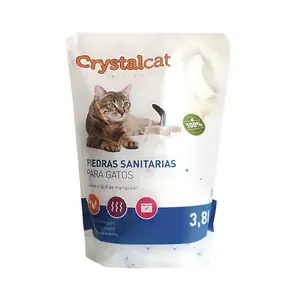 Crystal Cat piedras sanitarias, piedras y arena sanitaria, en el petshop Mecohue de Wilde