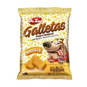 Dr. Zoo Galletas Nuggets, golosinas y snacks, en el petshop Mecohue de Wilde