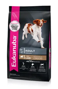 Eukanuba Adulto Cordero, alimento balanceado, en el petshop Mecohue de Wilde