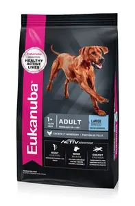 Eukanuba Adulto Razas Grandes, alimento balanceado, en el petshop Mecohue de Wilde