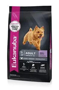 Eukanuba Adulto Razas Pequeñas, alimento balanceado, en el petshop Mecohue de Wilde
