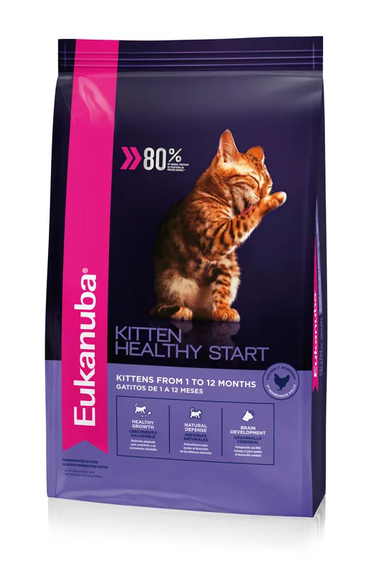 Eukanuba Gato Kitten, alimento balanceado, en el petshop Mecohue de Wilde