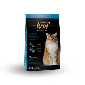 Krof Gato Adulto, alimento balanceado, en el petshop Mecohue de Wilde