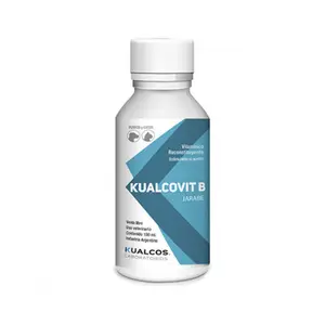 Kualcovit jarabe de Kualcos, suplementos y complementos, en el petshop Mecohue de Wilde