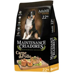 Maintenance Criadores, alimento balanceado, en el petshop Mecohue de Wilde