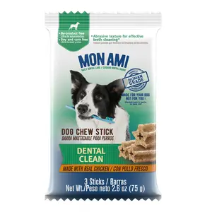 Mon Ami Dental Clean, golosinas y snacks, en el petshop Mecohue de Wilde