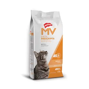 MV Renal Gato, alimento medicado, en el petshop Mecohue de Wilde