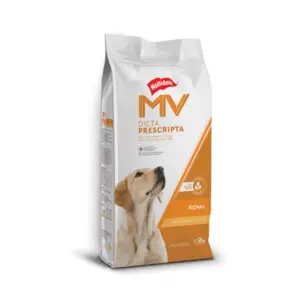 MV Renal Perro, alimento medicado, en el petshop Mecohue de Wilde
