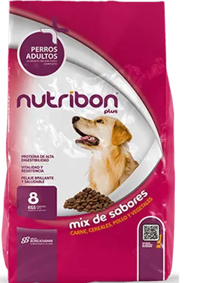 Nutribon Perro Adulto, alimento balanceado, en el petshop Mecohue de Wilde