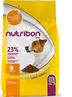 Nutribon Perro Adulto Razas Pequeñas, alimento balanceado, en el petshop Mecohue de Wilde