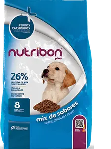 Nutribon Perro Cachorro, alimento balanceado, en el petshop Mecohue de Wilde