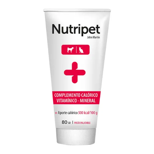 Nutripet, suplementos y complementos, en el petshop Mecohue de Wilde