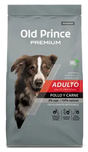 Old Prince Premium Perro, alimento balanceado, en el petshop Mecohue de Wilde
