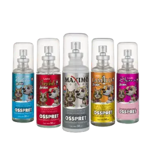 Osspret lociones, perfumes, en el petshop Mecohue de Wilde