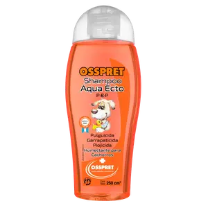 Osspret Shampoo Acqua Ecto, antiparasitarios externos, en el petshop Mecohue de Wilde
