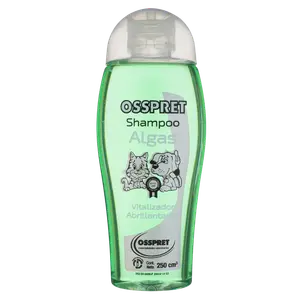 Osspret Shampoo algas, shampoo y acondicionadores, en el petshop Mecohue de Wilde