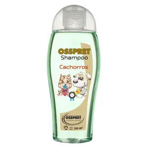 Osspret Shampoo cachorro, shampoo y acondicionadores, en el petshop Mecohue de Wilde