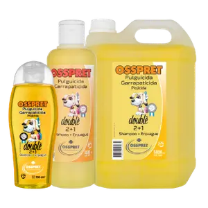 Osspret Shampoo Double, shampoo y acondicionadores, en el petshop Mecohue de Wilde