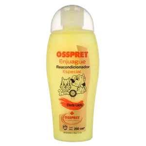 Osspret Shampoo enjuague especial, shampoo y acondicionadores, en el petshop Mecohue de Wilde
