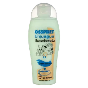 Osspret Shampoo enjuague, shampoo y acondicionadores, en el petshop Mecohue de Wilde