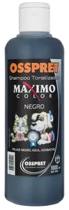 Osspret Shampoo pelo negro, shampoo y acondicionadores, en el petshop Mecohue de Wilde