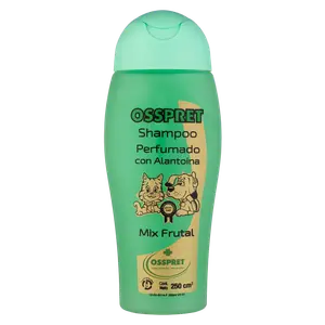 Osspret Shampoo perfumado, shampoo y acondicionadores, en el petshop Mecohue de Wilde