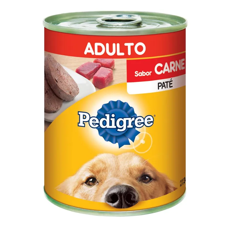 Pedigree alimento húmedo en lata, alimento húmedo (latas y pouch), en el petshop Mecohue de Wilde
