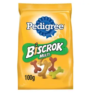 Pedigree Biscrok Multi, golosinas y snacks, en el petshop Mecohue de Wilde