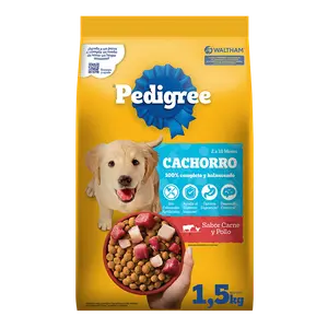 Pedigree Cachorro, alimento balanceado, en el petshop Mecohue de Wilde