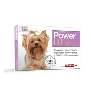 Power Ultra pipeta, antiparasitarios externos, en el petshop Mecohue de Wilde