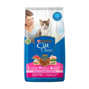 Purina Cat Chow Gatitos, alimento balanceado, en el petshop Mecohue de Wilde