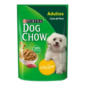 Purina Dog Chow Pouch, alimento húmedo (latas y pouch), en el petshop Mecohue de Wilde