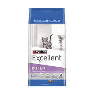 Excellent Gatito de Purina, alimento balanceado, en el petshop Mecohue de Wilde