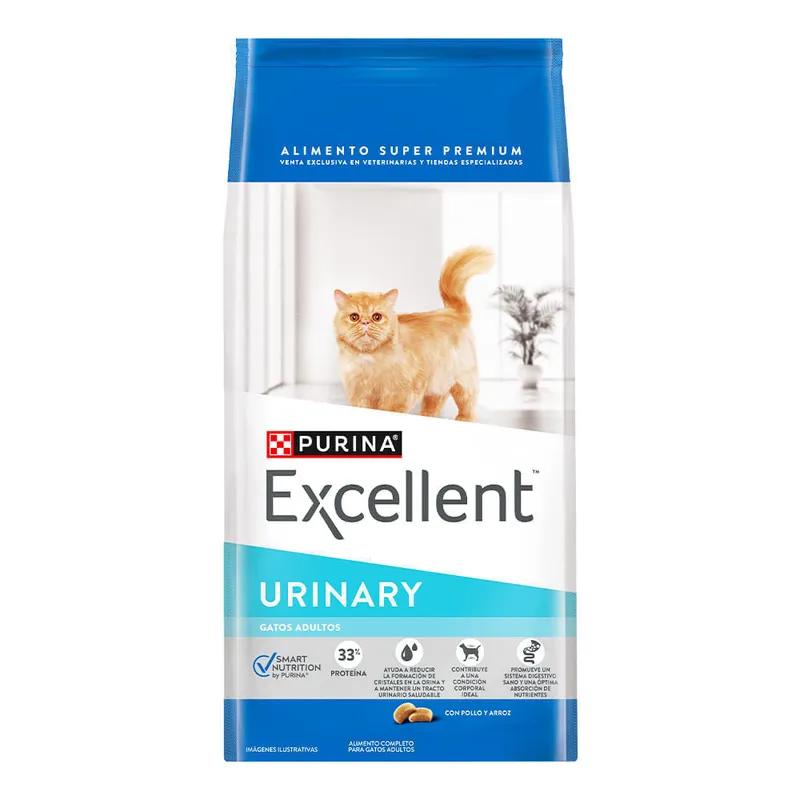 Excellent Gato Urinary de Purina, alimento medicado, en el petshop Mecohue de Wilde