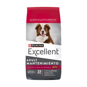 Excellent Maintenance Perro Adulto de Purina, alimento balanceado, en el petshop Mecohue de Wilde