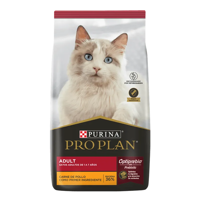 Pro Plan Gato Adulto de Purina, alimento balanceado, en el petshop Mecohue de Wilde