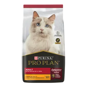 Pro Plan Gato Adulto de Purina, alimento balanceado, en el petshop Mecohue de Wilde