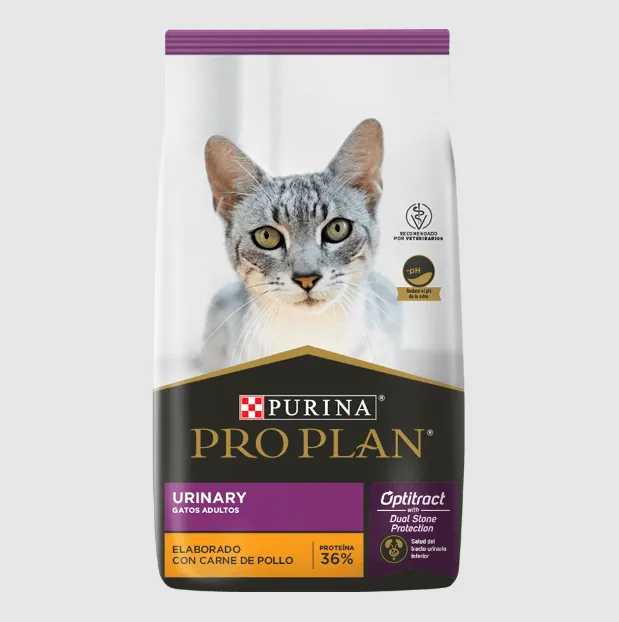 Pro Plan Gato Urinary de Purina, alimento medicado, en el petshop Mecohue de Wilde