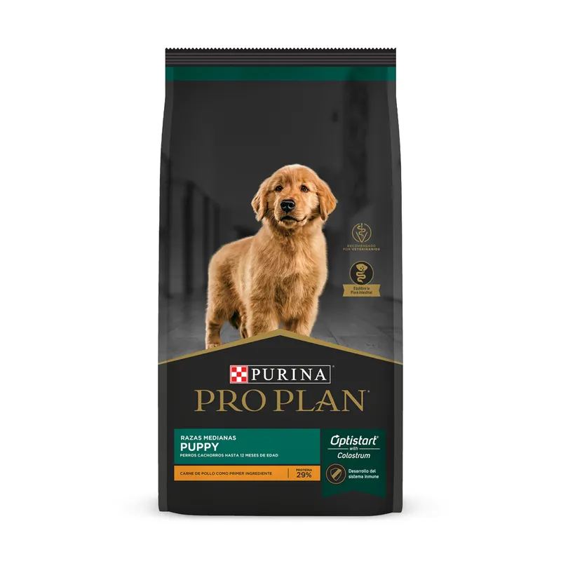 Pro Plan Perro Cachorro de Purina, alimento balanceado, en el petshop Mecohue de Wilde