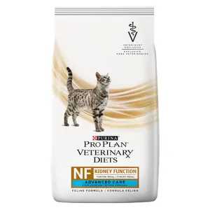Pro Plan Veterinary Diets NF Gato de Purina, alimento medicado, en el petshop Mecohue de Wilde