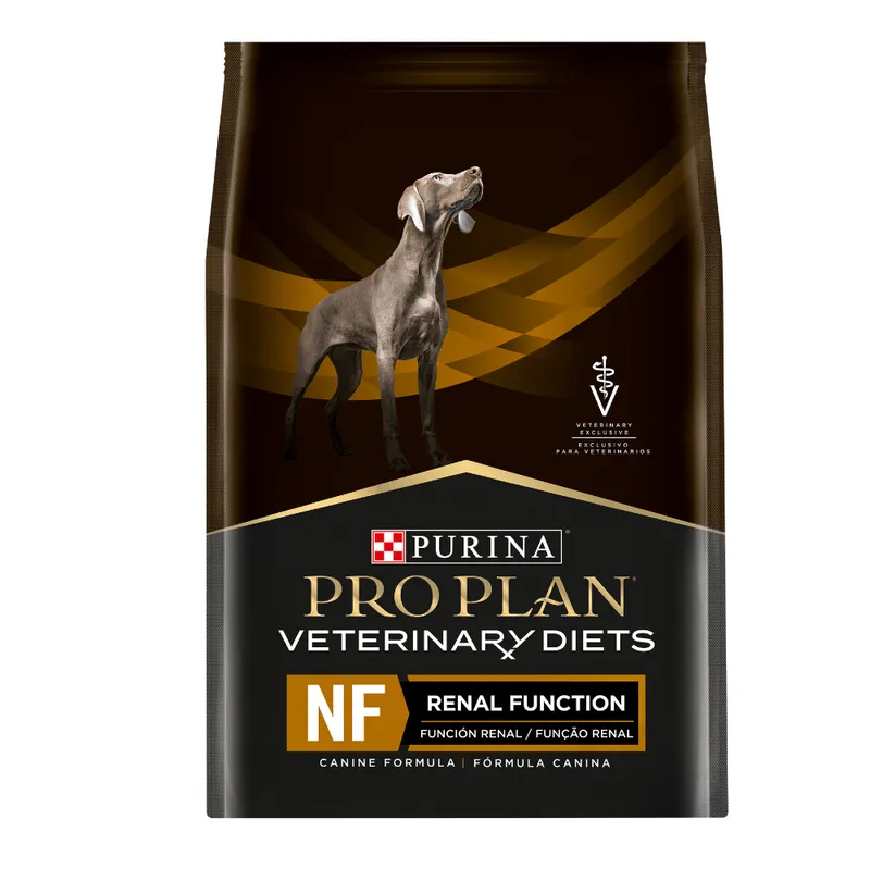 Pro Plan Veterinary Diets NF Perro de Purina, alimento medicado, en el petshop Mecohue de Wilde