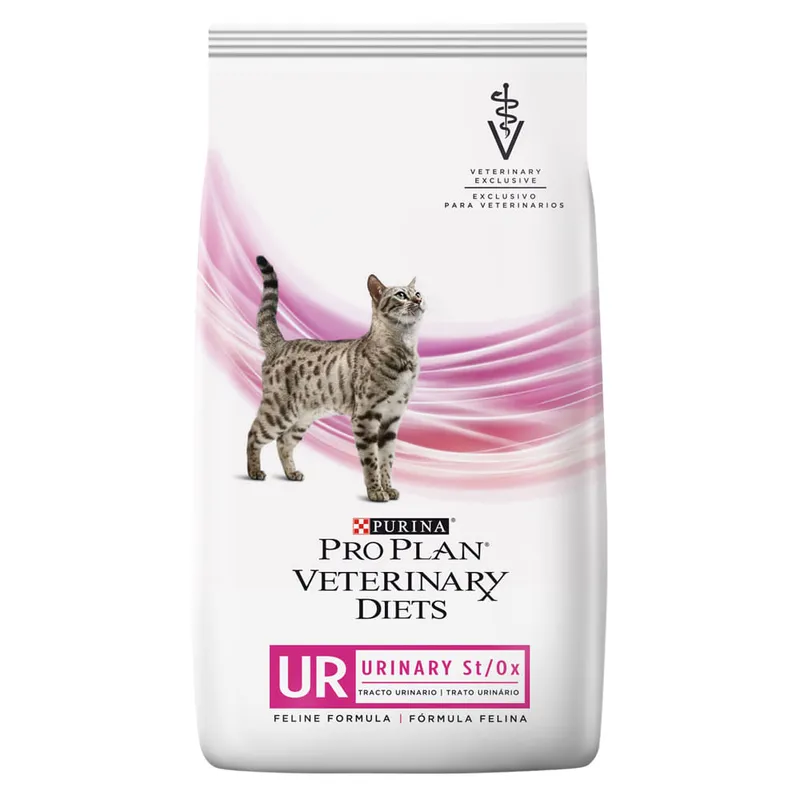 Pro Plan Veterinary Diets UR Gato de Purina, alimento medicado, en el petshop Mecohue de Wilde