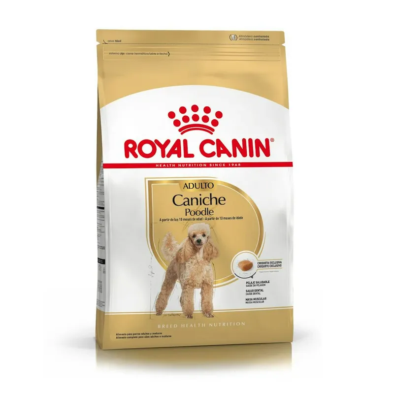 Royal Canin Caniche, alimento balanceado, en el petshop Mecohue de Wilde