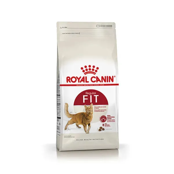 Royal Canin Fit 32, alimento balanceado, en el petshop Mecohue de Wilde