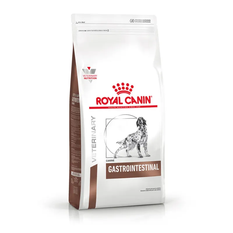 Royal Canin Gastrointestinal Perro, alimento medicado, en el petshop Mecohue de Wilde